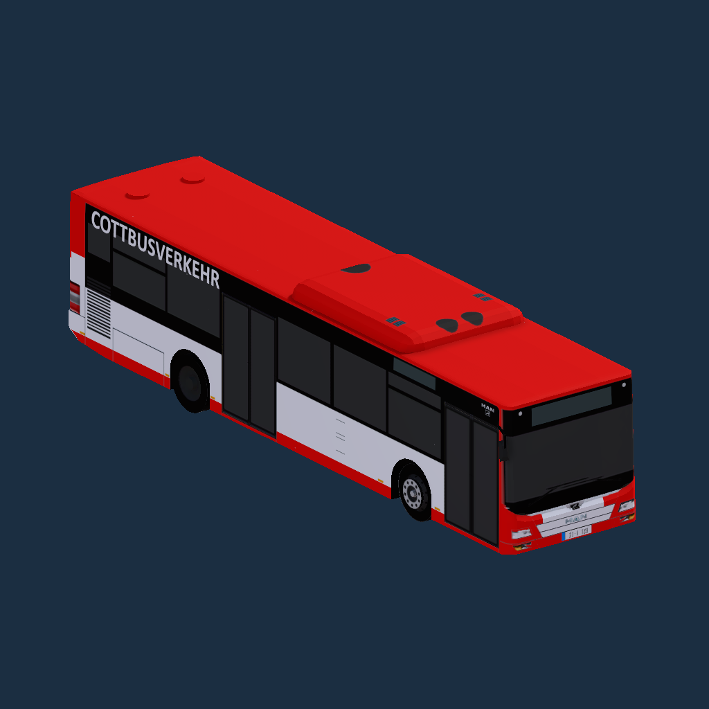 Cottbusverkehr MAN A 21