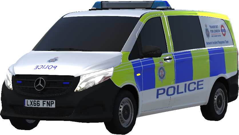 British Transport Police - MB VIto - NIRT (2016)