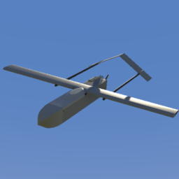 UAV FP-1 (REMAKE)