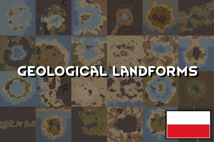 Geological Landforms - Polish Translation - WIP