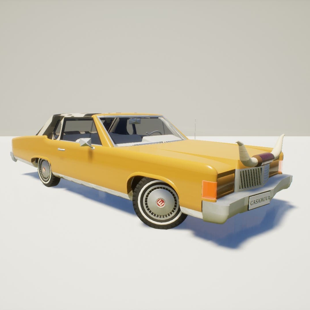 1976 Casanova Convertible (Texan Special)