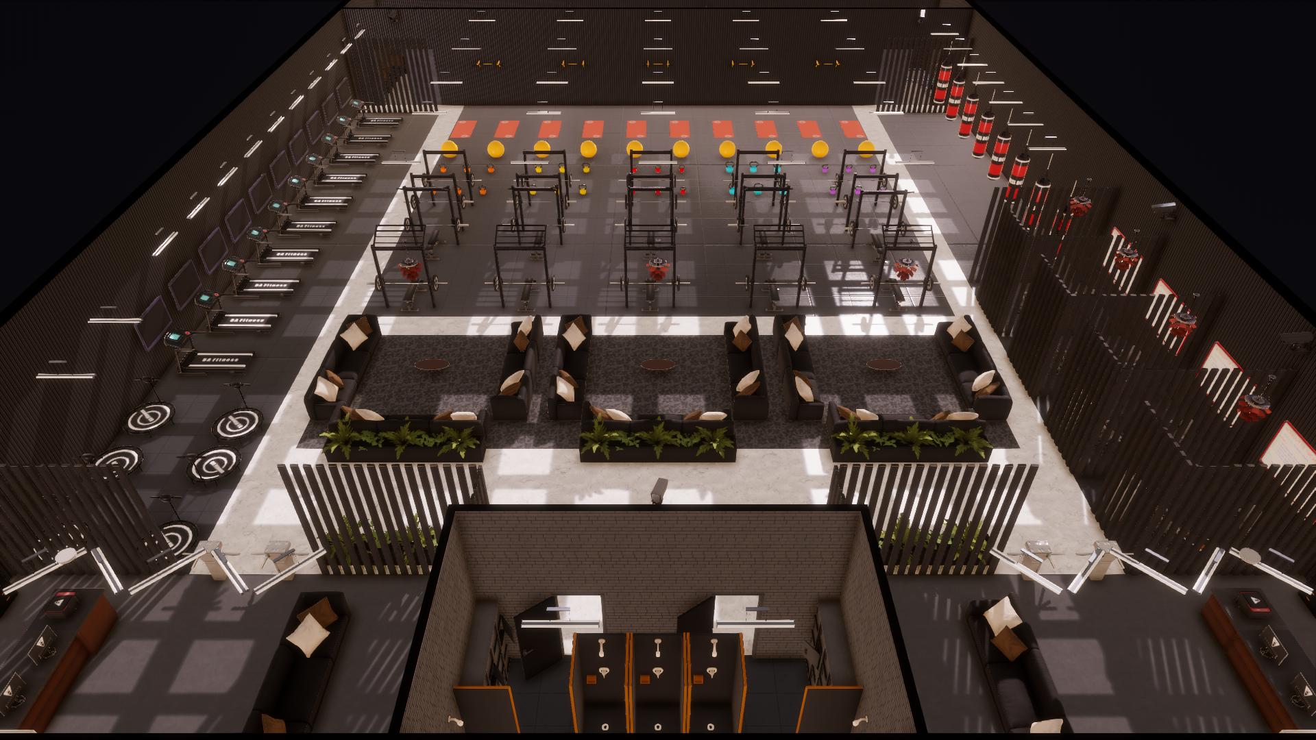 M1 健身房 Gym preview