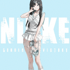 Nikke Mint Fresh Mint preview