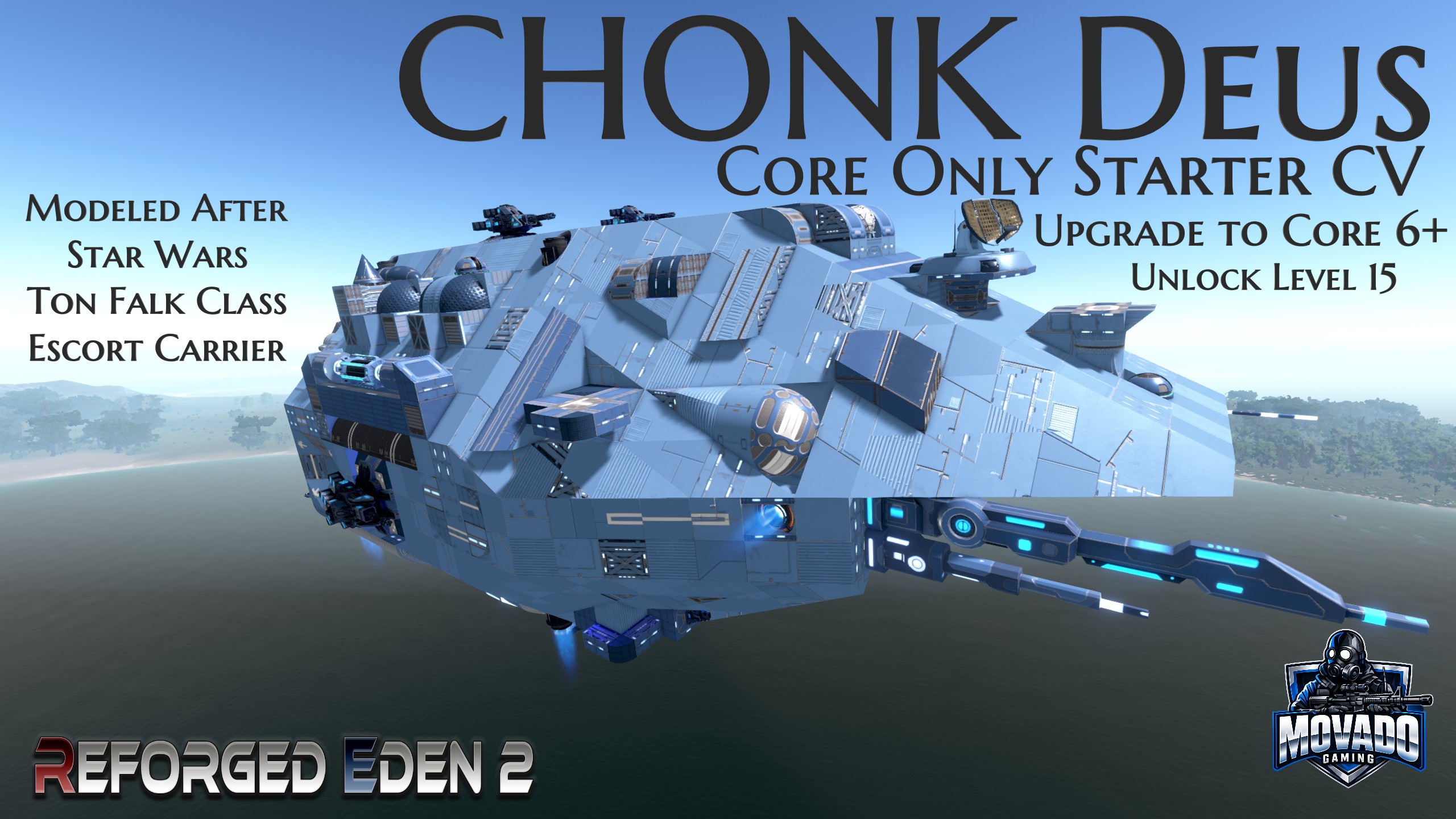 Chonk Deus - Starter Carrier CV