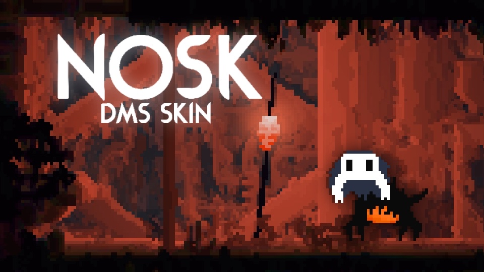 Nosk - Hollow Knight DMS Skin