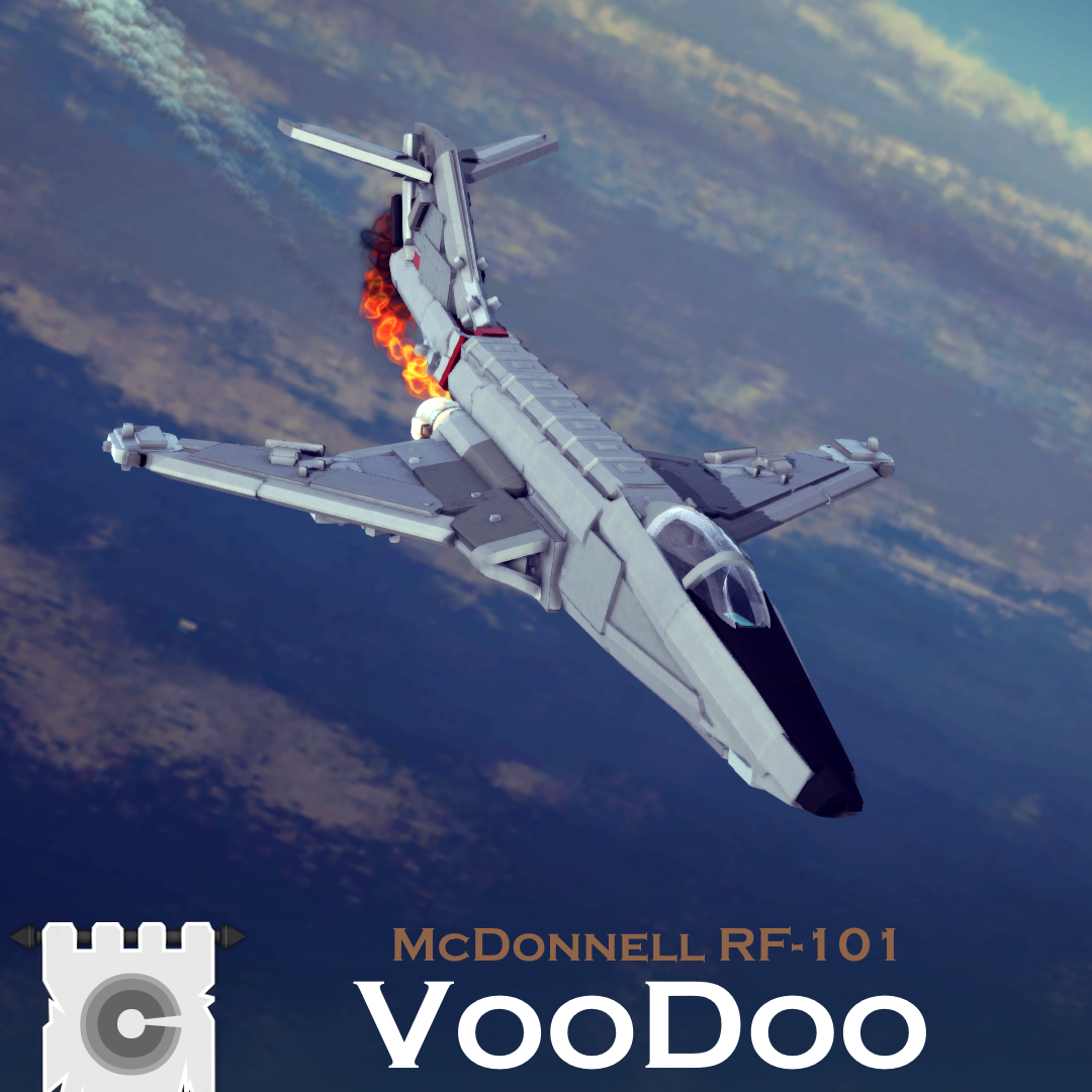 McDonnell RF-101 Voodoo - Vanilla (Version 2)