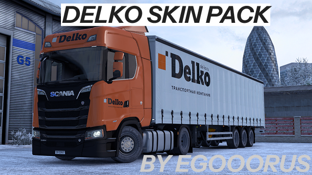 Delko Skin Pack preview