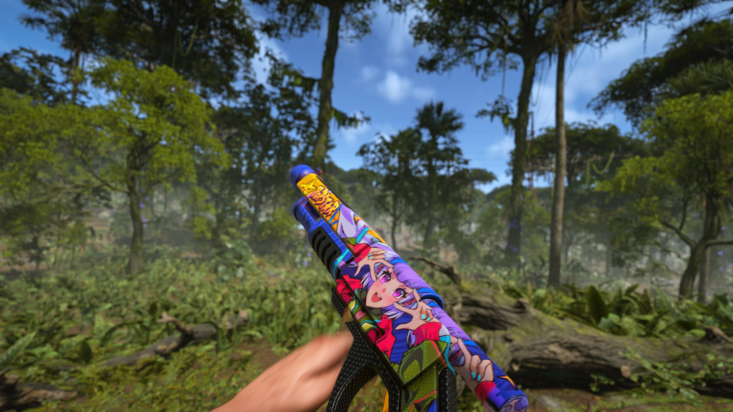 Popstar Pump Shotgun