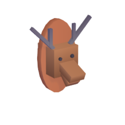 Deer on Wall