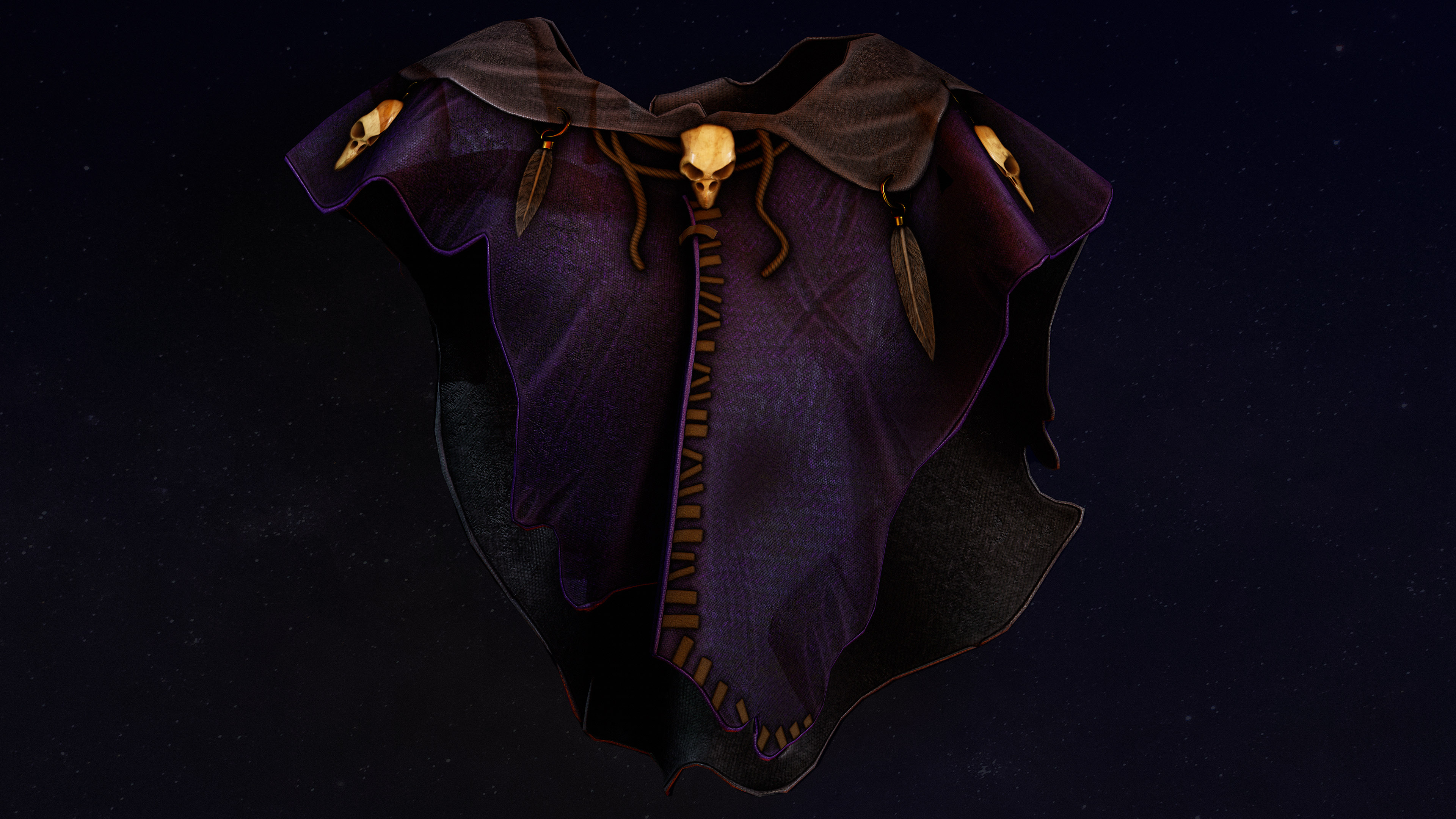 Witch Hide Poncho