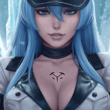 Sciamano240 Esdeath (Akame ga Kill) SFW & NSFW preview