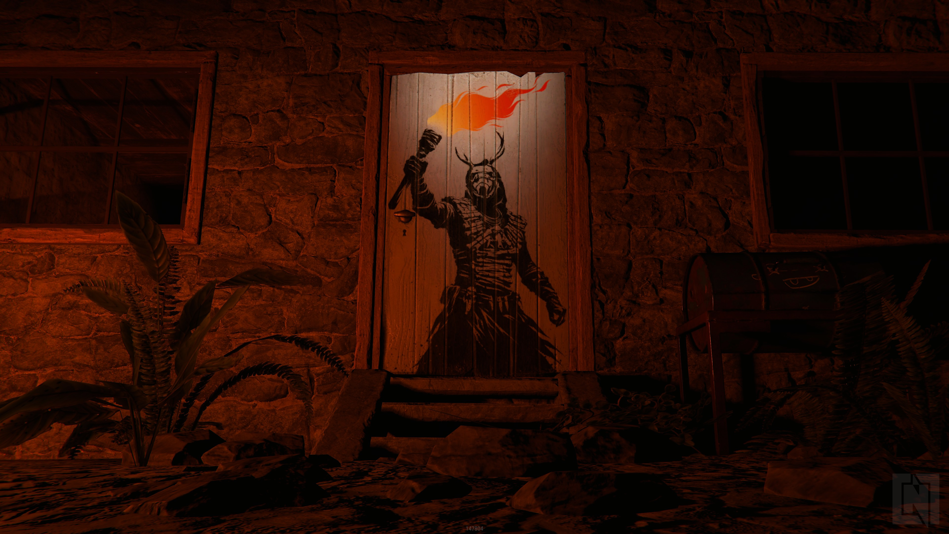 Flamebearer Wooden Door thumbnail 7