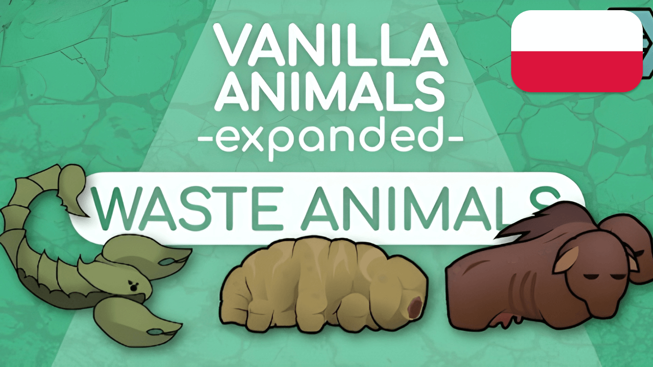 [PL] Vanilla Animals Expanded — Waste Animals
