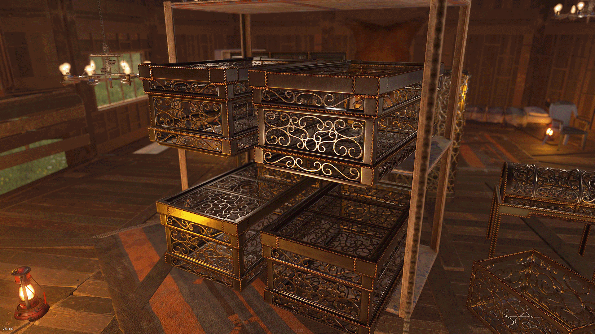 Wrought Iron Large Box thumbnail 5