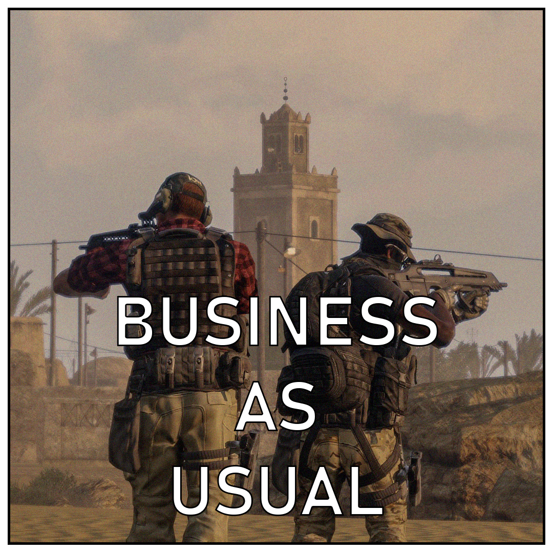 Business As Usual [SP]