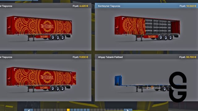 Tm İstanbul Trailer [TruckersMP]