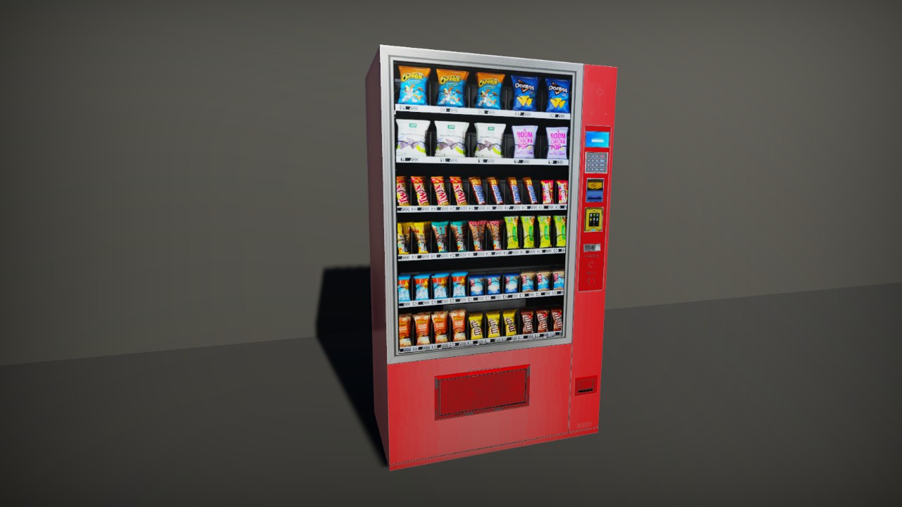 Candy Vending Machine