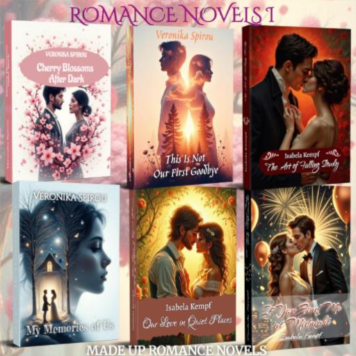 Romance Novels I