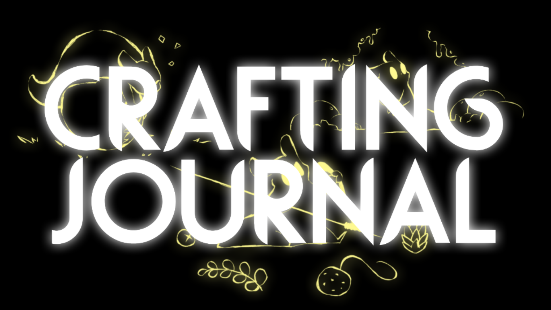 Crafting Journal - Gourmand & Artificer Recipes