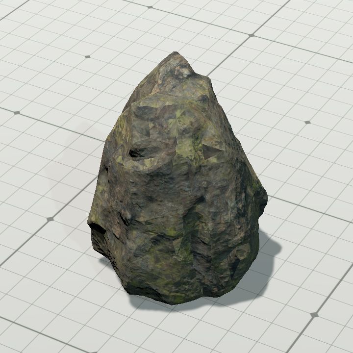 Boulder rocks D - jagged 3