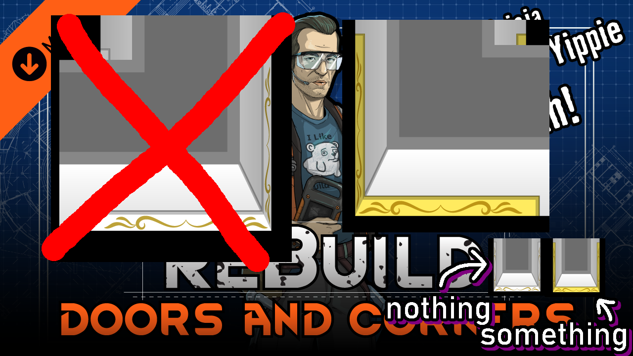 ReBuild: Ornate Wall Retexture