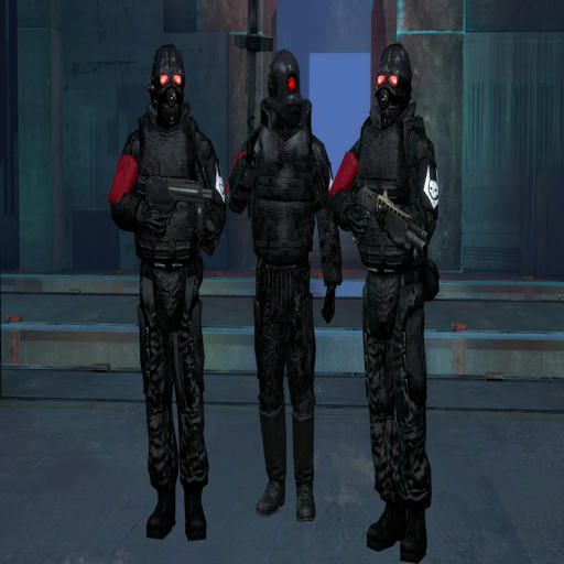 Combine CMB Camouflage Reskin [Covert]