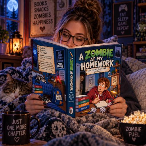A Zombie Ate my Homework preview