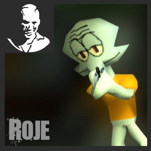 3D:OO Squidward over roje