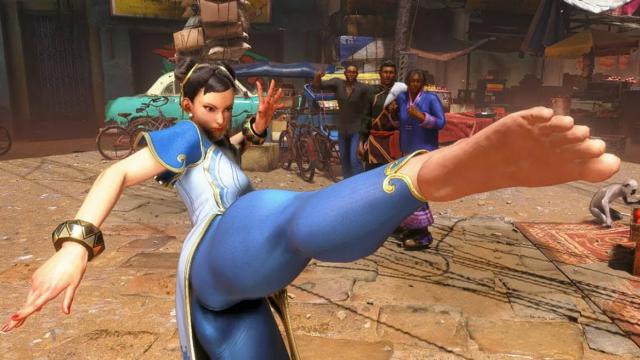 R-18 Chun-Li (Street Fighter) Loading screen 5