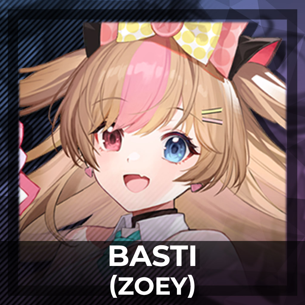 Basti -  Peach Soda [Girls' Frontline 2] : Zoey
