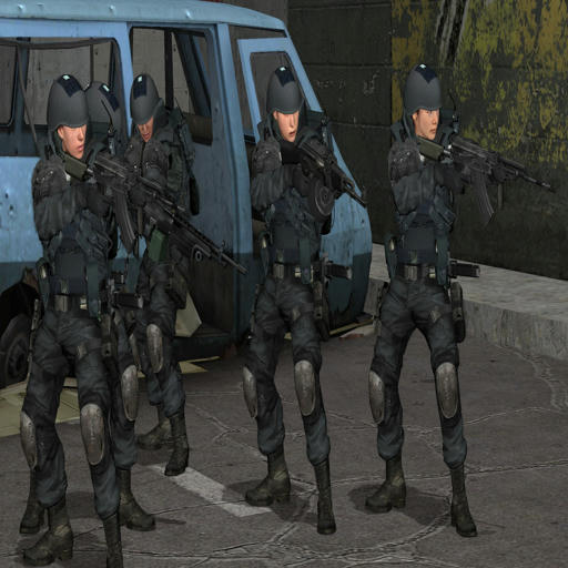 Tactical Female Rebel & Medic Replacements