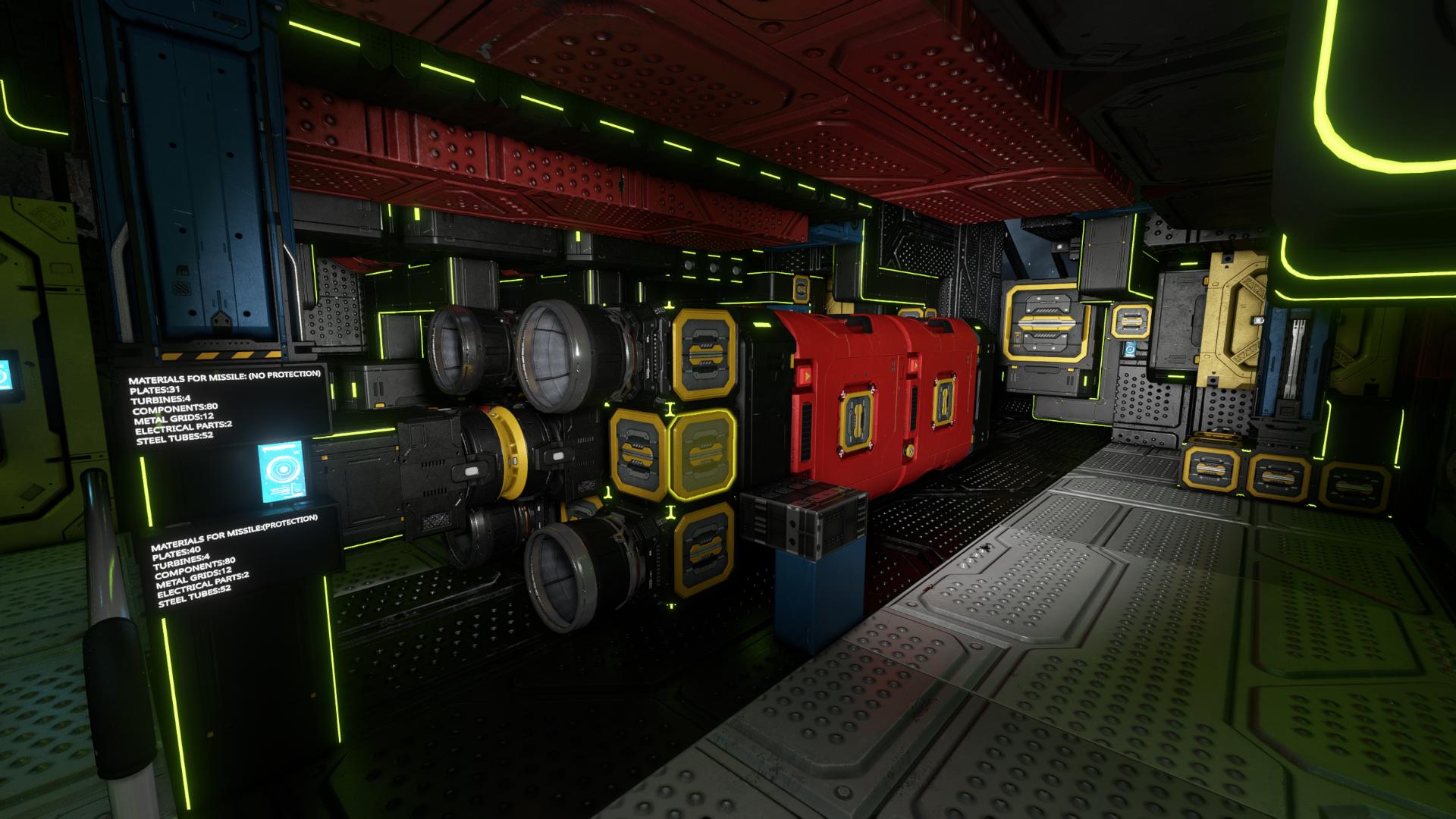 HYDROGEN MISSILE - TOP NOT PROTECTED