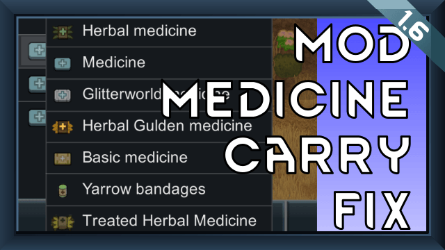 Mod Medicine Carry Fix