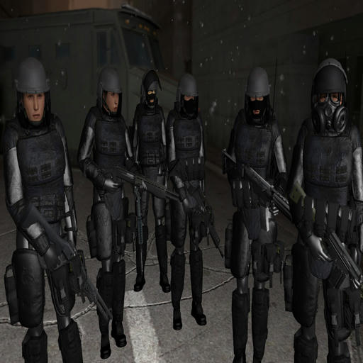 Female Riot Suit Rebels [Replacements]