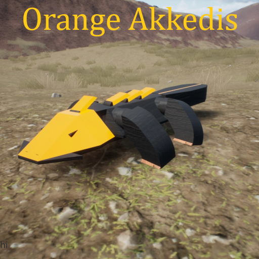 Alien Roleplays Fanmade | Orange Akkedis preview