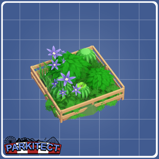 1x1 filler garden 1