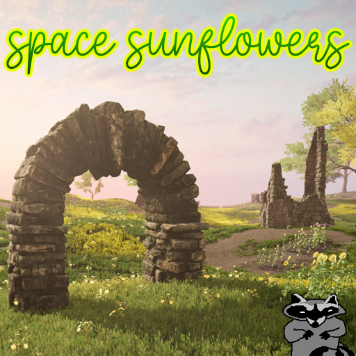 Space Sunflowers