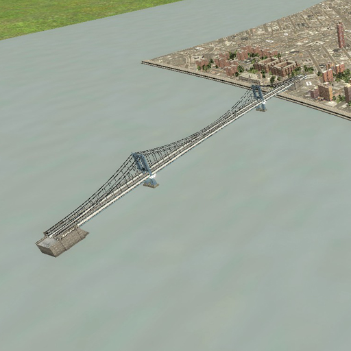 New York Manhattan Bridge [City Included (Prop)]