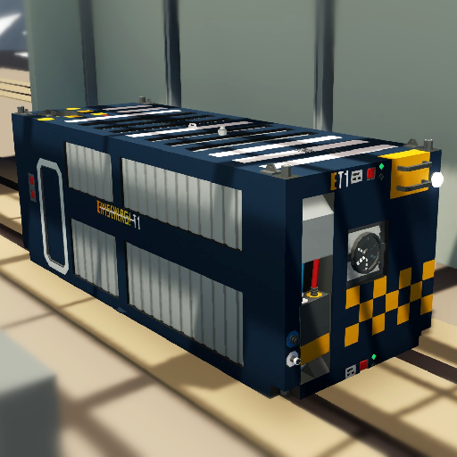 Powered Fuel: Tank Container by EINSCHLAG