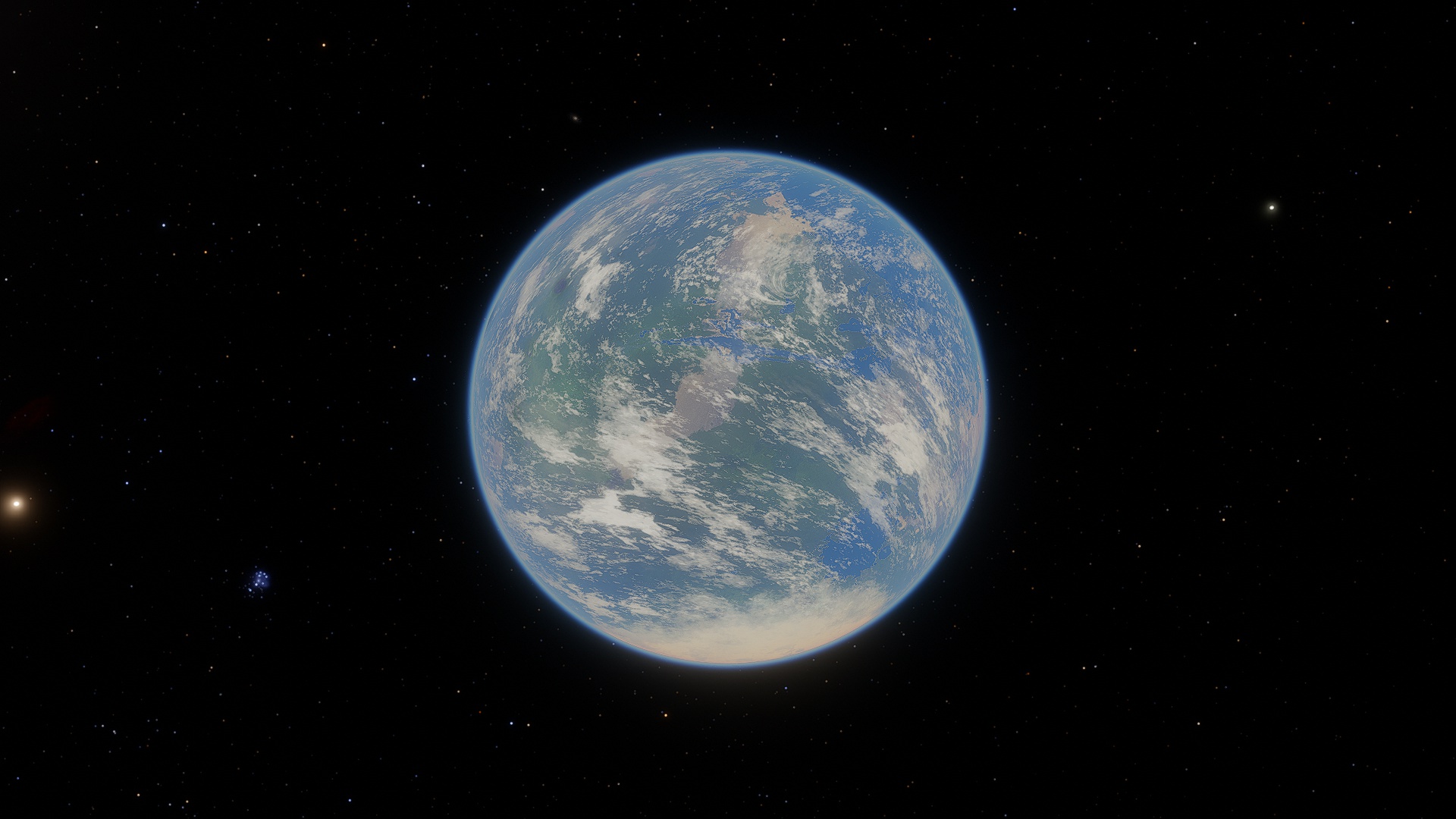 Terraformed Mars