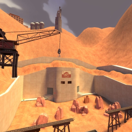 ctf_dirthole – Team Fortress 2 Mod