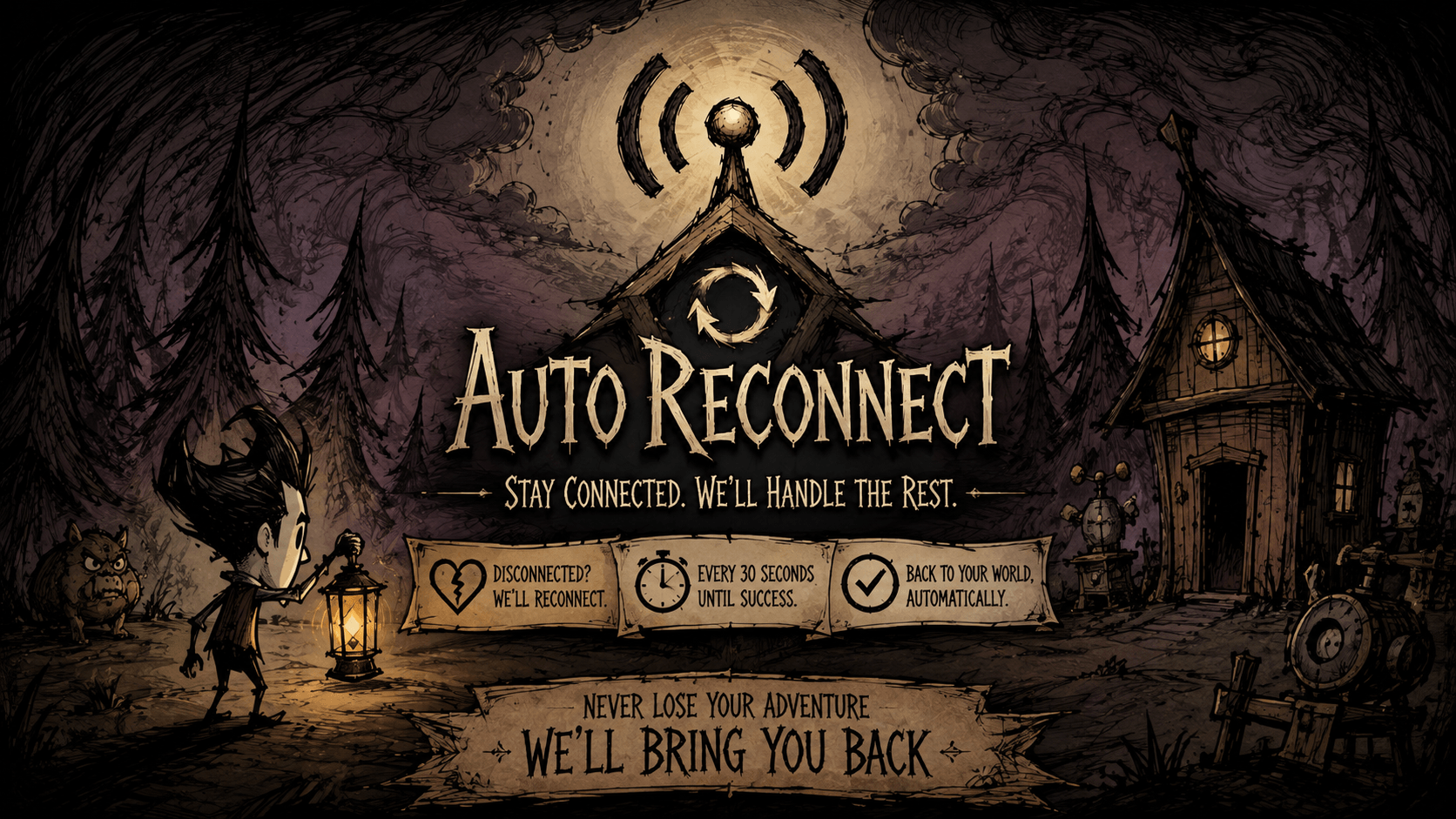 Auto Reconnect