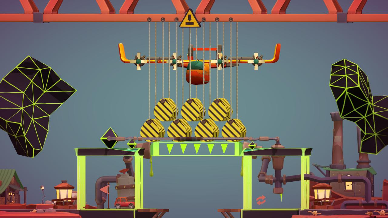 DANGER!! Falling-objects