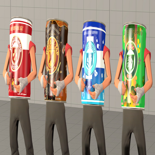 Team Fortress 2 Enhanced Bonk Willis [Perk-A-Cola (Ragdoll)]
