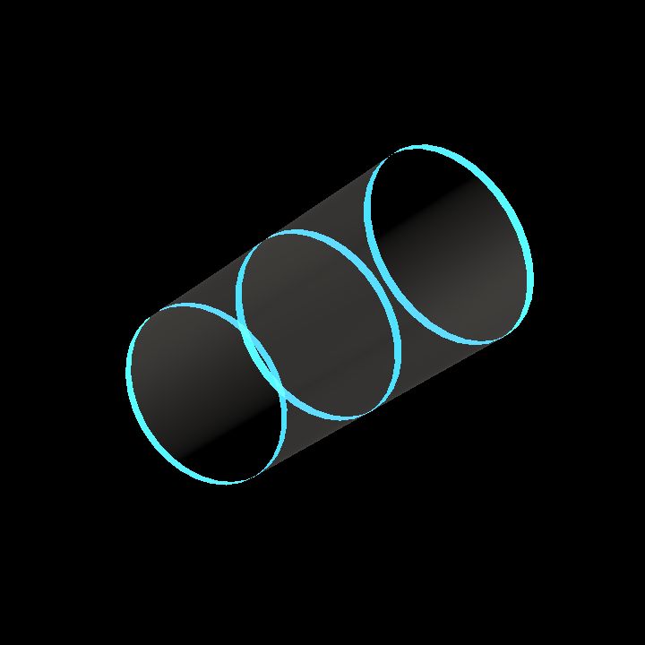 A Modular Glass Tunnels - 45deg 4