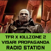 TFR x Killzone 2 Visari Helghast Propaganda preview