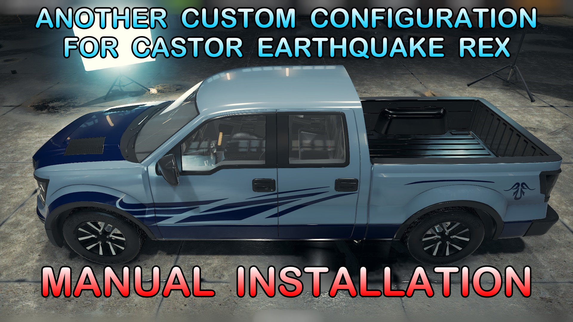 Another Custom Configuration For Castor Earthquake Rex