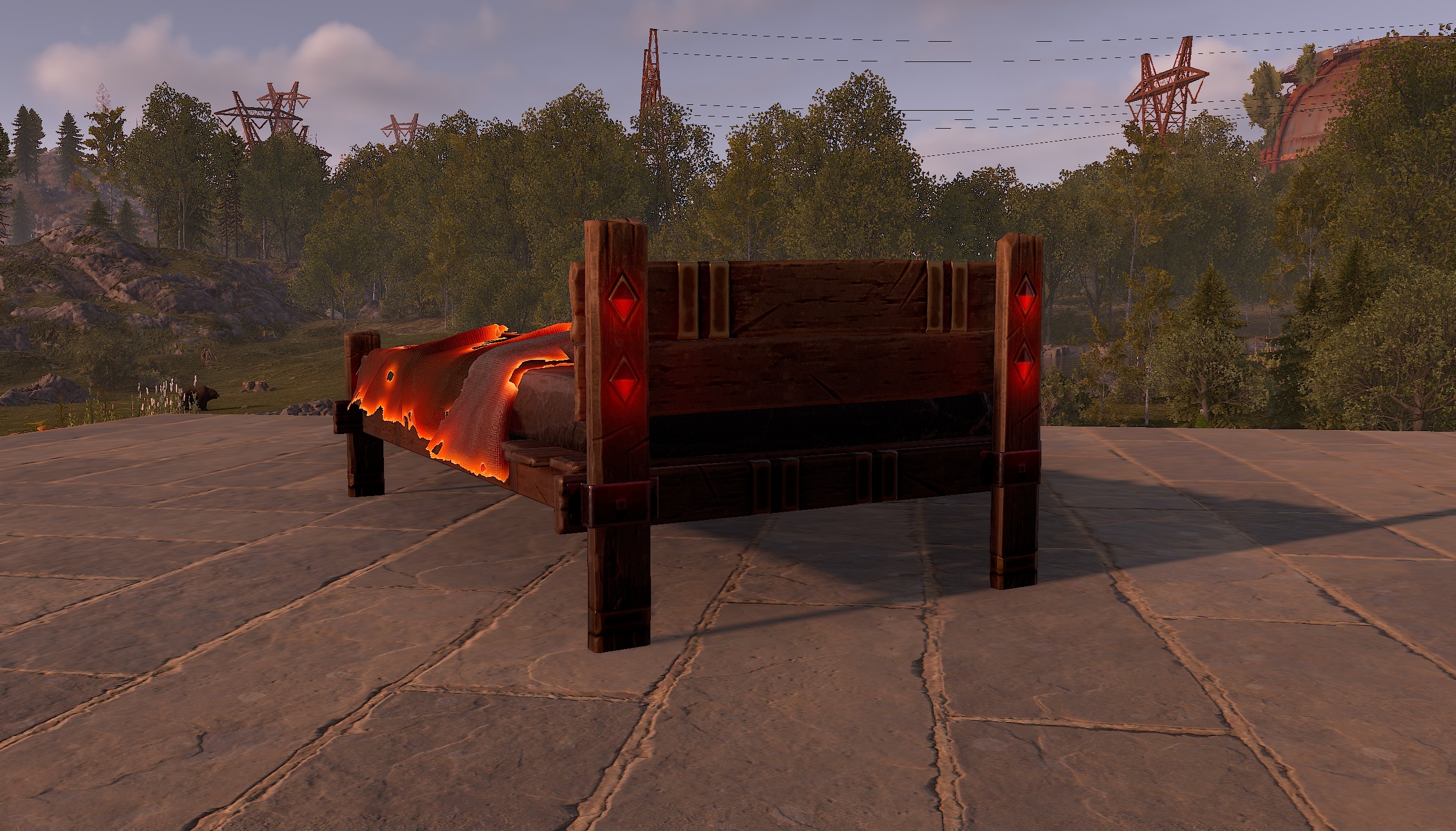 Molten Visage Bed thumbnail 7