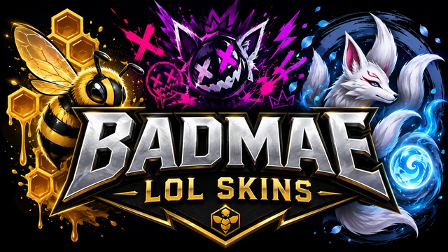 BadMae League of Legends Skin Pack, featuring Jon Ruda Coronado and more! preview