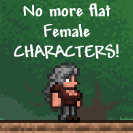 no more flat characters